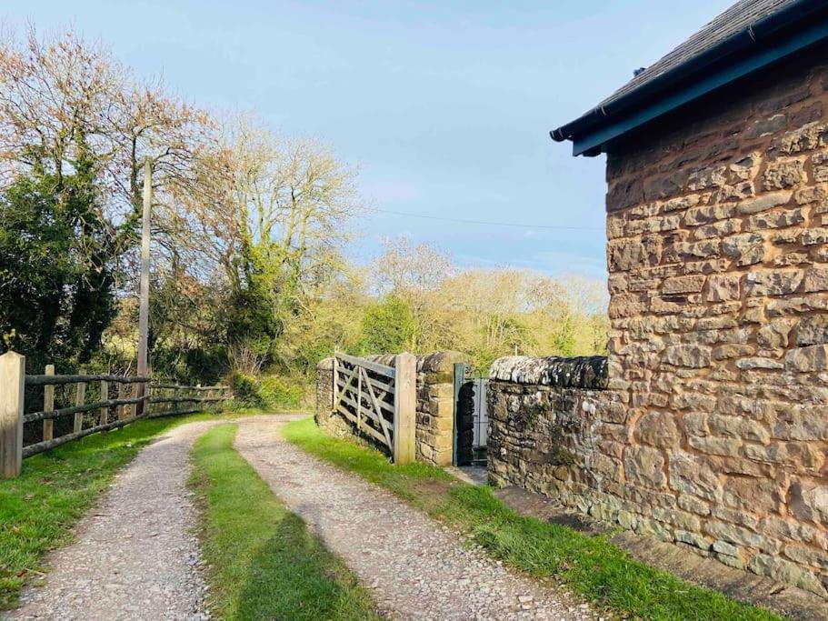 The Chaff House Country Cottage Welsh Newton Common Buitenkant foto