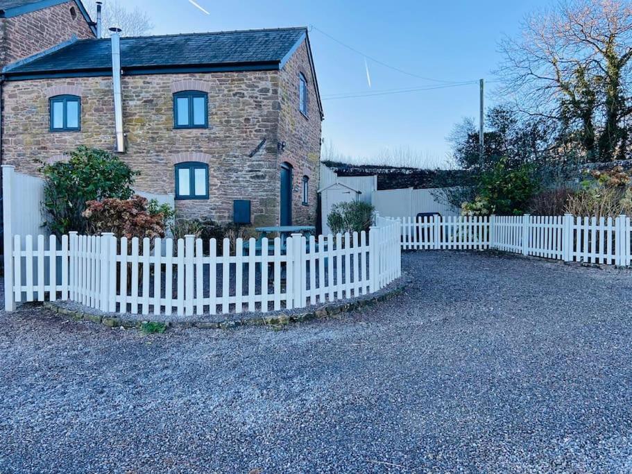 The Chaff House Country Cottage Welsh Newton Common Buitenkant foto